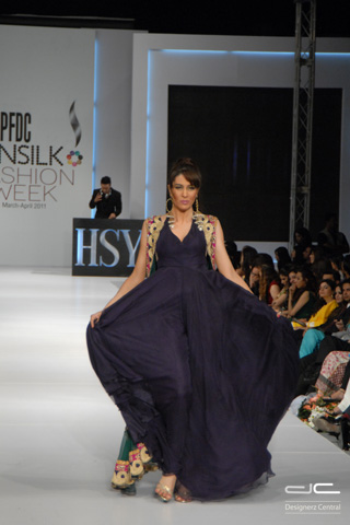 HSY Sunsilk Fashion Week Collection