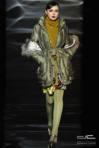 Jota+Ge Fall Winter 2011 Collection - Mercedes Benz Fashion Week Russia