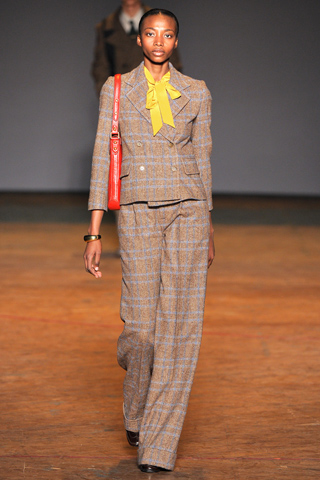 Shena Moulton Marc Jacobs' Fall 2011
