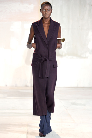 acne aw2011 lfw collection ajak deng