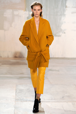 acne aw2011 lfw collection emily baker