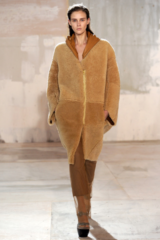 acne aw2011 lfw collection marike le roux