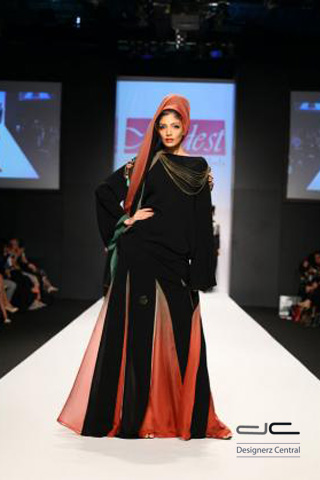 Aisha Al Aleeli Dubai Fashion Week Fall Winter