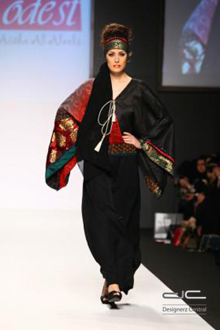 Aisha Al Aleeli Dubai Fashion Week 2011