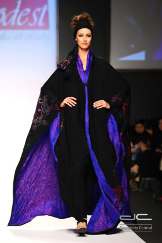 Aisha Al Aleeli FW 2011 Collection Dubai Fashion Week
