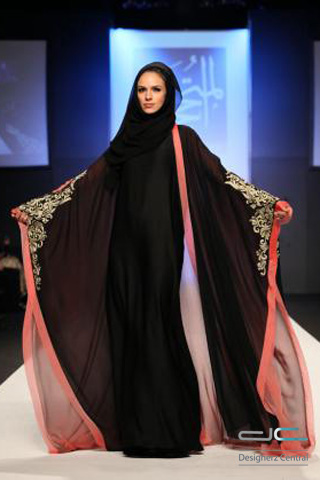 Al Motahajiba Dubai Fashion Week Fall/Winter 2011 Collection - DFW