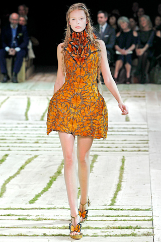 Fashion Brand Alexander McQueen 2011 Collection