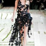 Karlie Kloss In Alexander McQueen Spring 2011