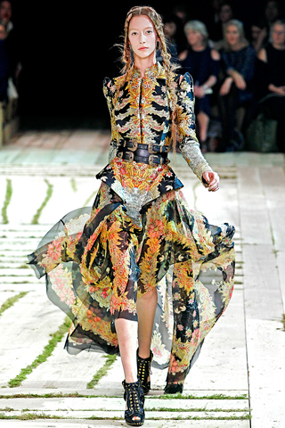 Spring 2011 Collection By Alexander McQueen