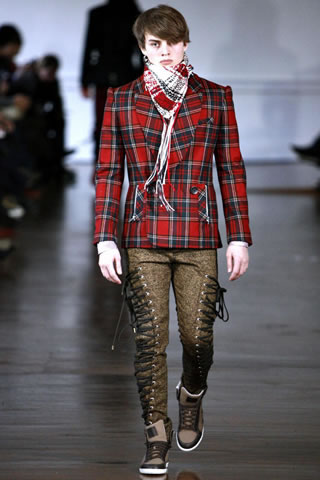 Alexis Mabille Fall/Winter 2011 Men's Collection