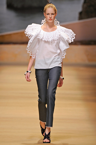 Fashion Brand Alexis Mabille Design 2011