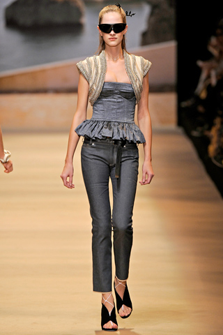 Spring 2011 Collection By Alexis Mabille