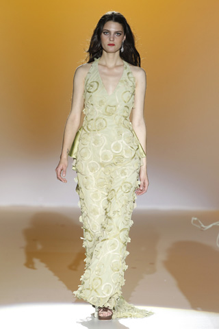 Ana Torres designed Bridal 2011
