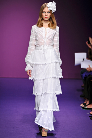Andrew Gn Spring 2010 Ready To Wear Collection