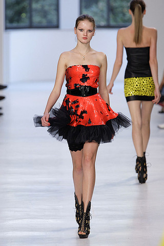 Angelo Marani Spring 2010 Ready To Wear Collection