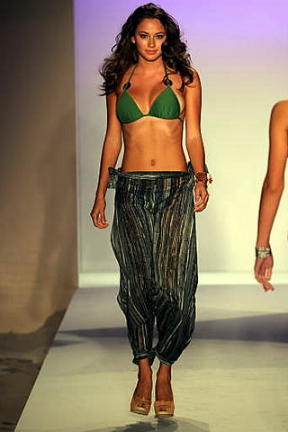 Aqua Di Lara Swimwear Mercedes Benz Fashion Week Miami