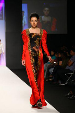 Arshia Khan Dubai Fashion Week 2011