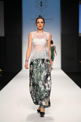 At A Glance FW 2011 Collection Dubai Fashion Week