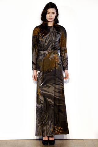 basso and brooke aw2011 lfw collection 7