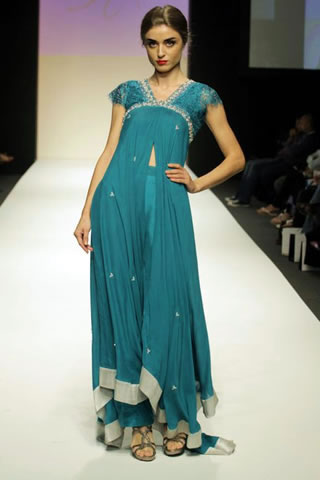 Fashion Designer Bisma Ahmed Spring/Summer 2011 Collection at DFW