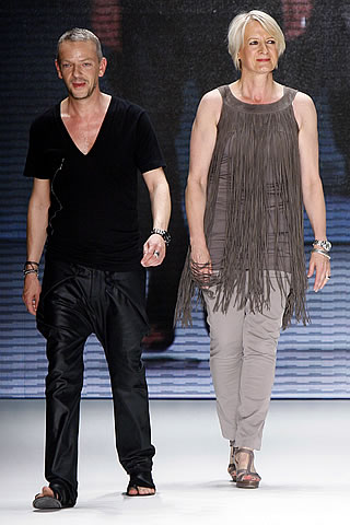 Mbfw Blacky Dress Spring Collection 2011