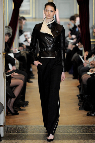 Bouchra Jarrar Spring Collection 2011 Couture