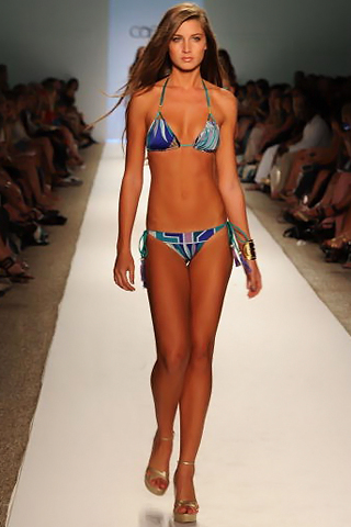 Latest Collection By Caffe Swimwear Mercedes Benz Fashion Week 2011