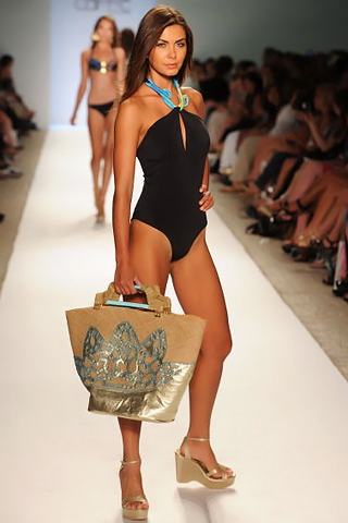 Latest Mercedes Benz Fashion Week Collection By Caffe Swimwear