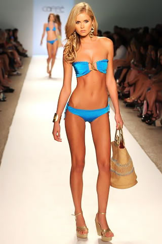 Caffe Swimwear Collection at MBFW 2011