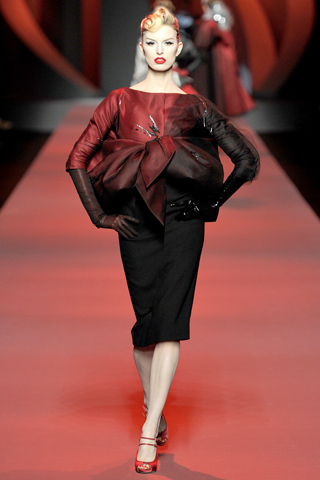 Christian Dior Spring 2011 Couture Collection 2011