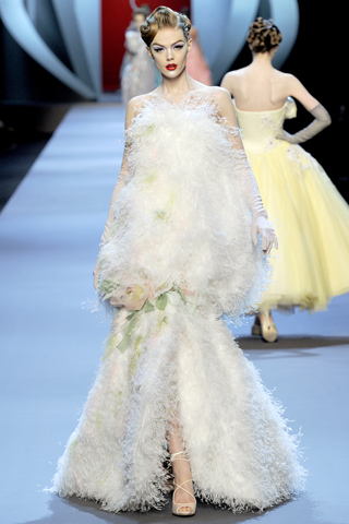 Fashion Brand Christian Dior 2011 Couture Design