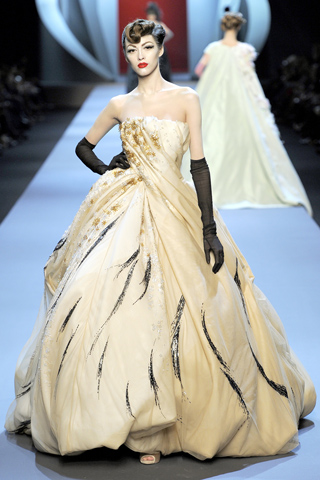 Christian Dior Paris Spring Haute Couture 2011