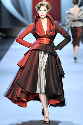 Christian Dior Spring Collection 2011 Couture