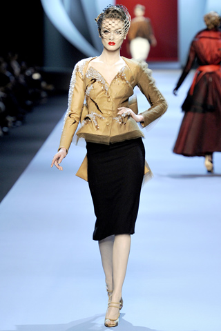 Christian Dior Spring 2011 Couture Show