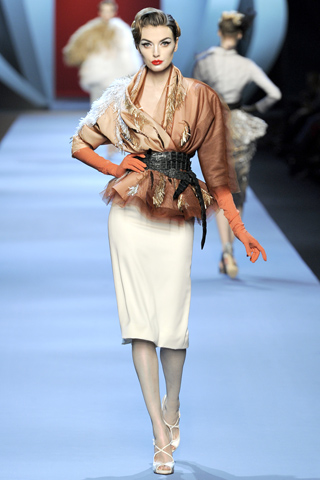 Springr 2011 Haute Couture by Christian Dior