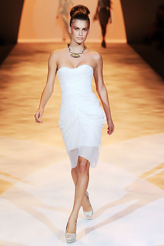 Summer 2011 Collection BY Christian Siriano