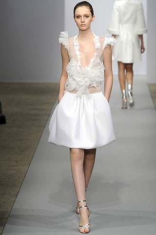 Christophe Josse Spring Collection 2011 Couture