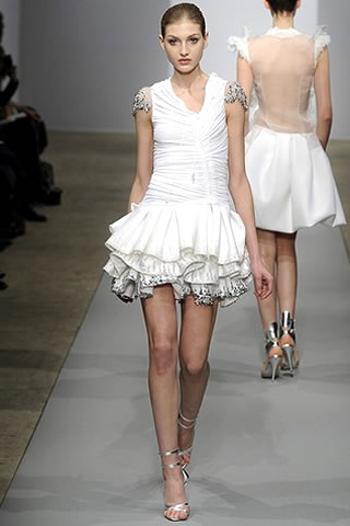 Spring Couture 2011 Collection by Christophe Josse