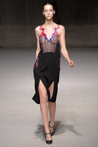 christopher kane aw2011 lfw collection alana zimmer