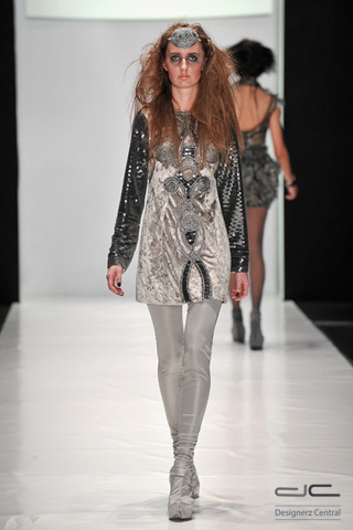 contrfashion Fall Winter Collection - Mercedes Benz Fashion Week Russia 2011/2012