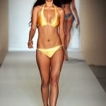 Crystal Jin Swimwear Mercedes Benz Fashion Week Miami