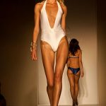 Mercedes Benz Fashion Week Crystal Jin Swimwear Collection At Miami 2011