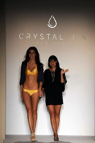 Mercedes-Benz-Fashion-Week-2011-Miami- Crystal Jin Swimwear