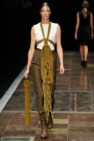 Latest World Spring Fashion 2011