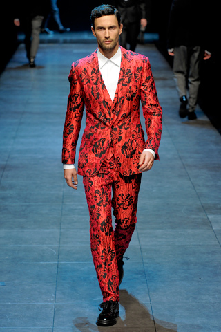 Fall 2011 Collection By Dolce & Gabbana