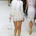 Toni Garrn Spring 2011 Dolce Gabbana