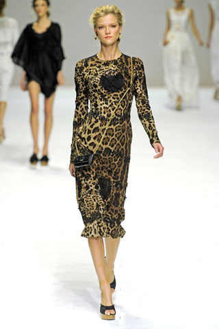 Milan Fashion Week Dolce & Gabbana Spring 2010