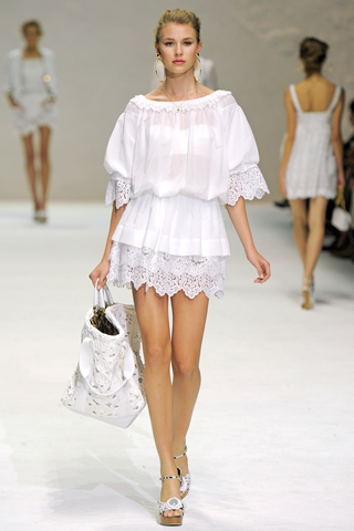 Italian Fashion Designers Summer 2011 Collection