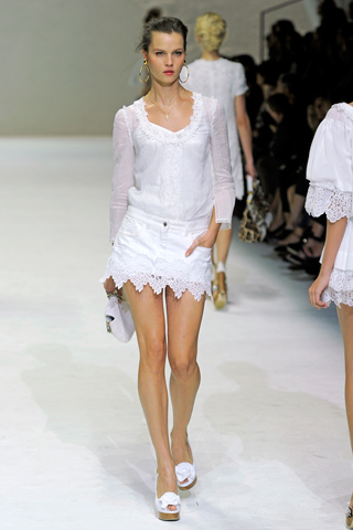 Milan Fashion Week Spring/Summer Dolce & Gabbana