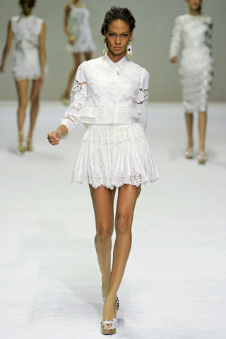 Dolce & Gabbana Spring 2011 Collection